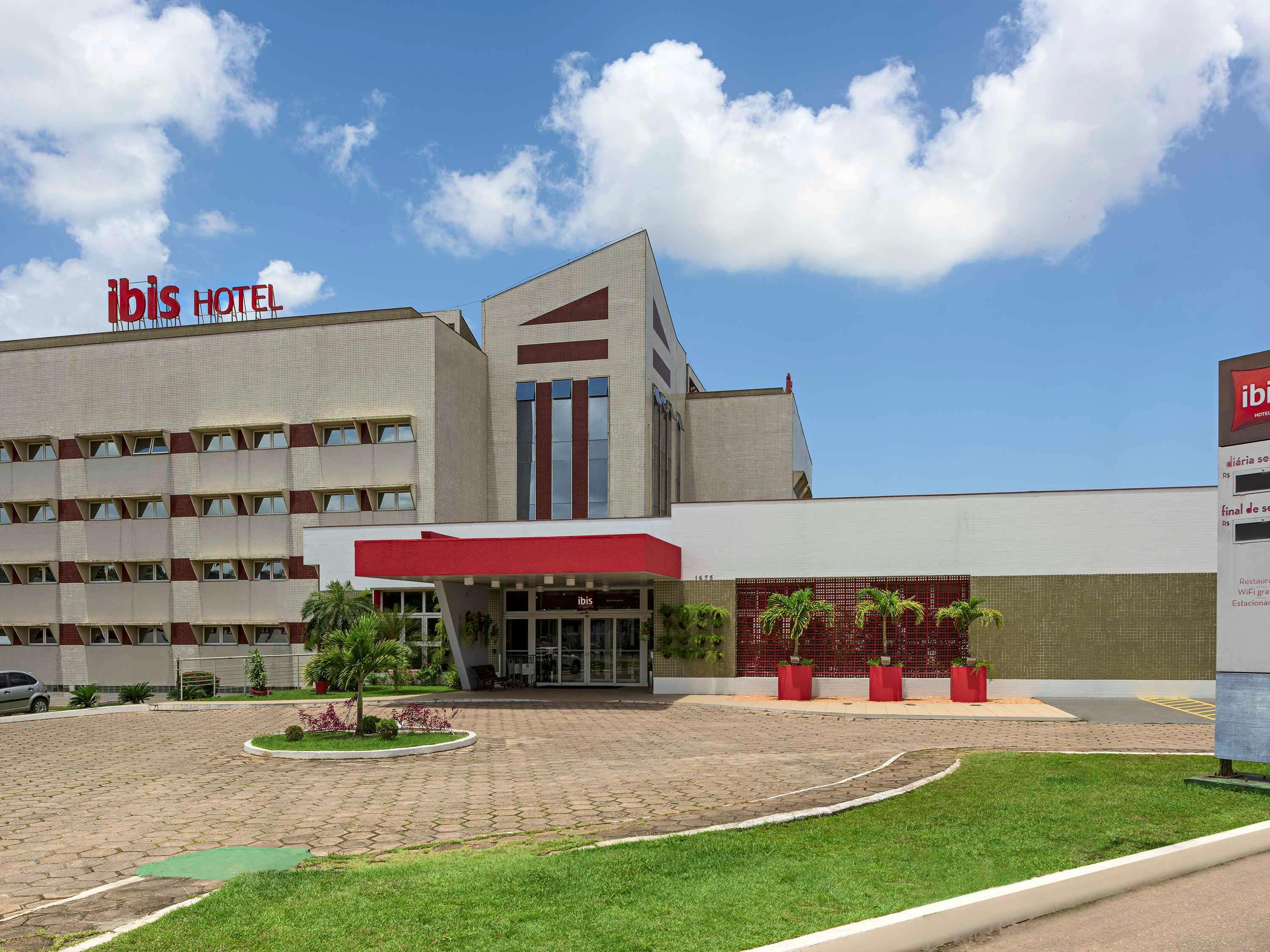 Ibis Belem Aeroporto Hotel Exterior photo