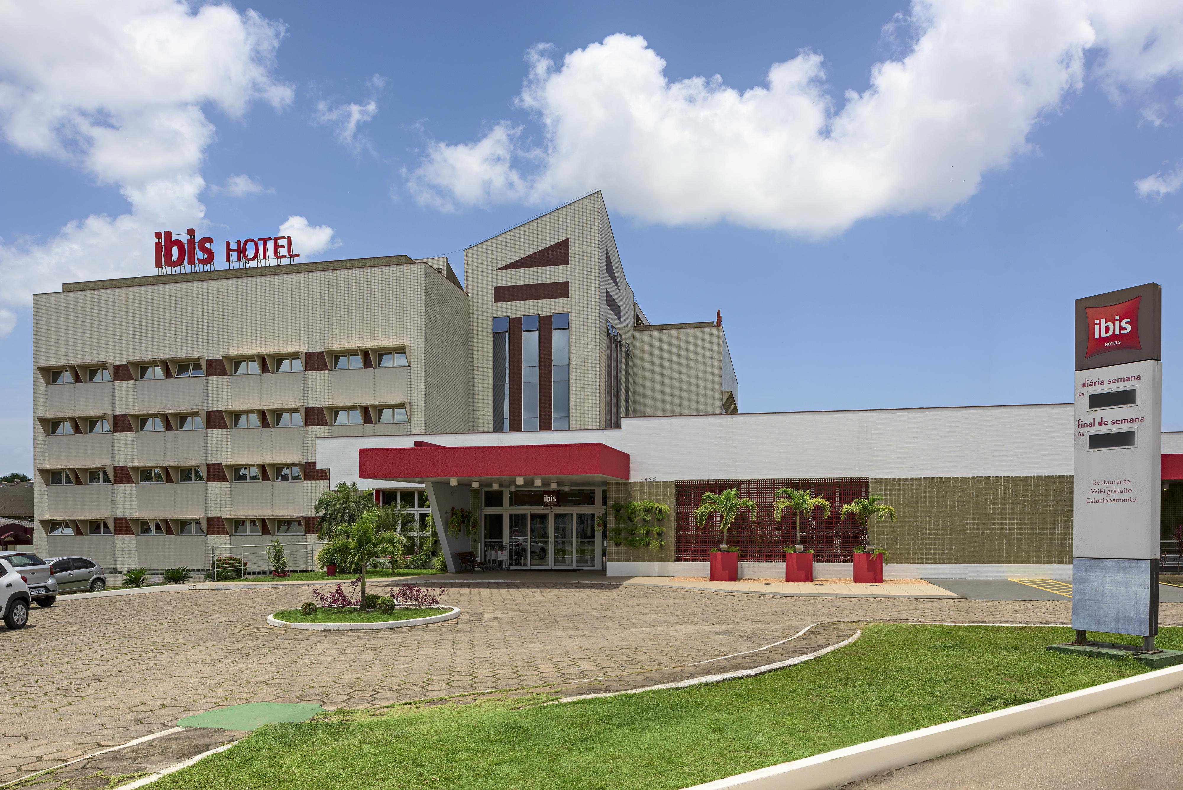 Ibis Belem Aeroporto Hotel Exterior photo